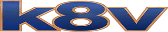 k8v লোগো